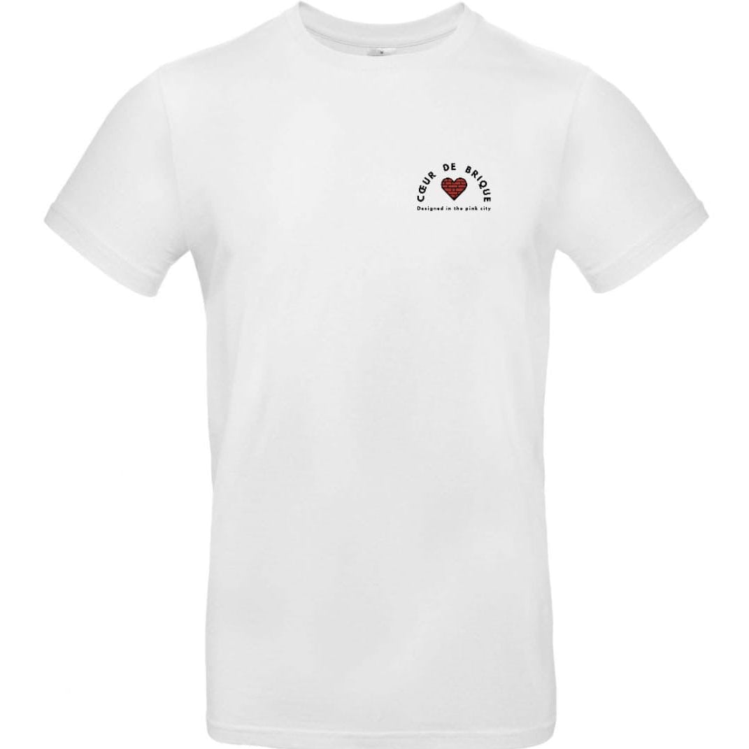 T-shirt manches courtes BLANC - CDB