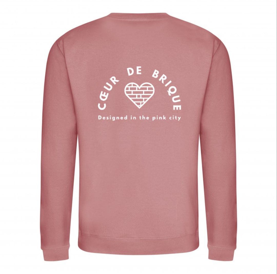 Sweat manches longues ROSE - CDB
