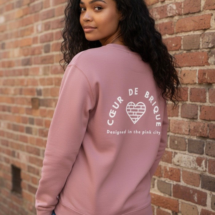 Sweat manches longues ROSE - CDB