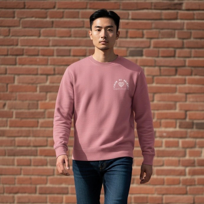 Sweat manches longues ROSE - CDB