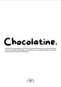 Affiche Chocolatine 30x40cm - CDB