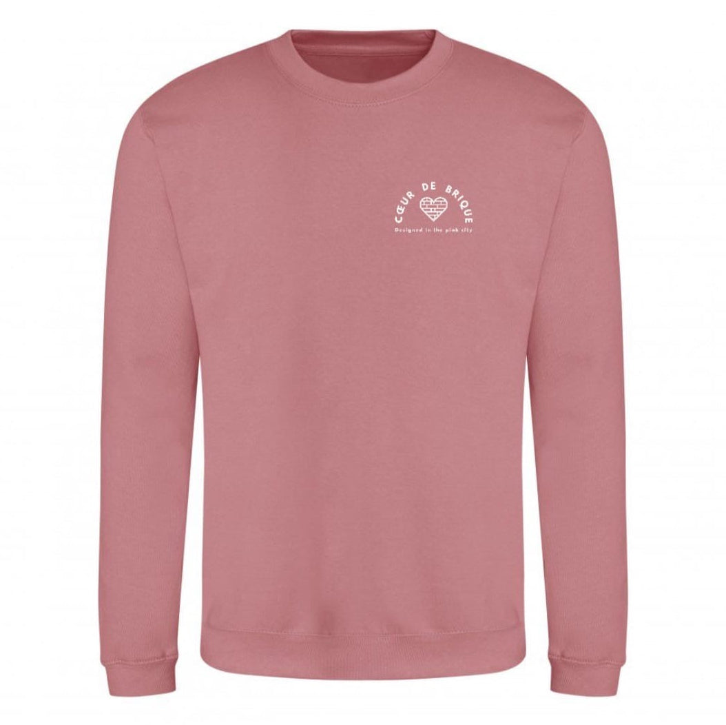 Sweat manches longues ROSE - CDB