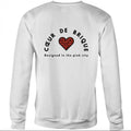 Sweat manches longues BLANC - CDB