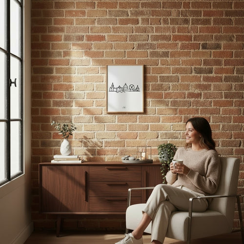 Affiche Skyline 30x40cm - CDB