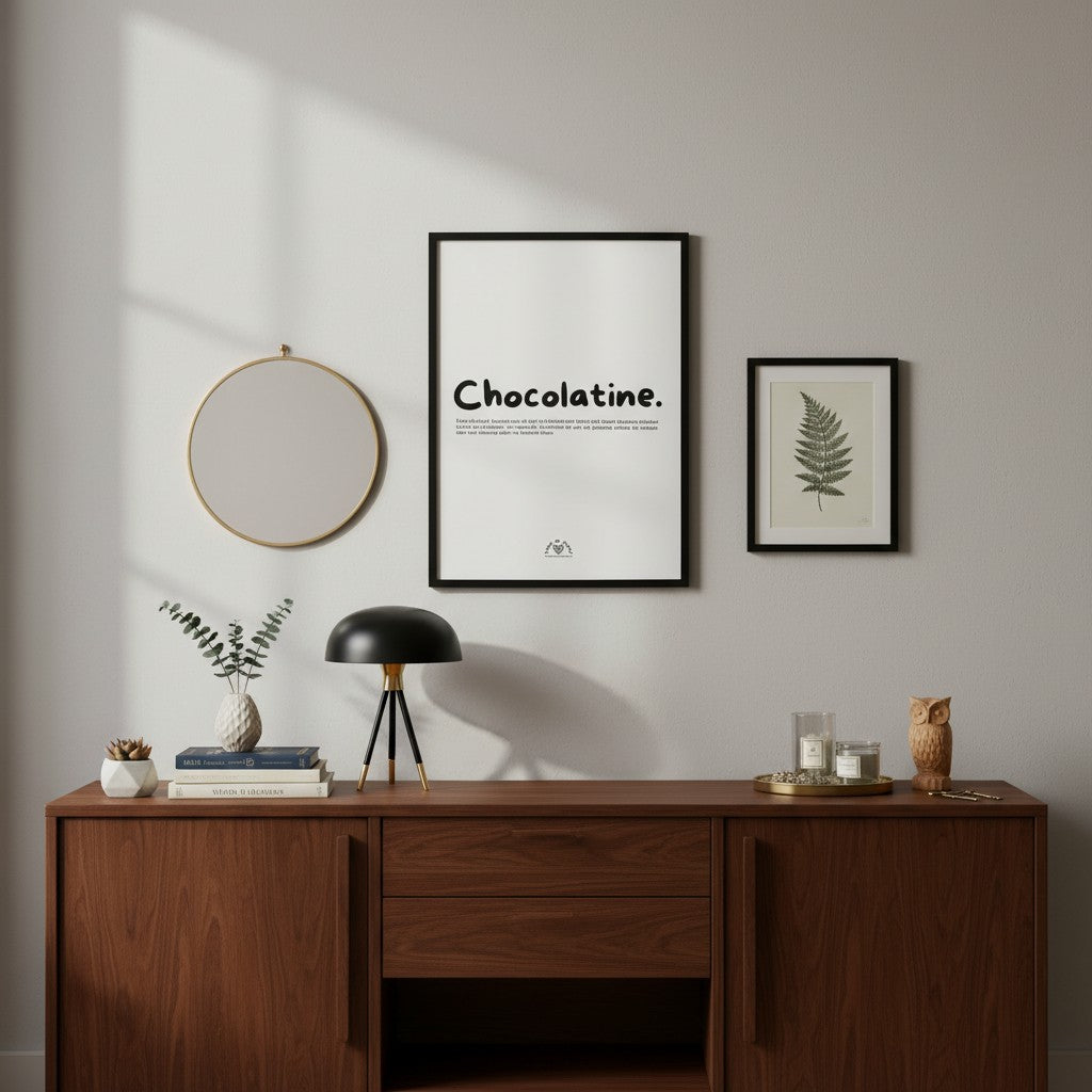 Affiche Chocolatine 30x40cm - CDB