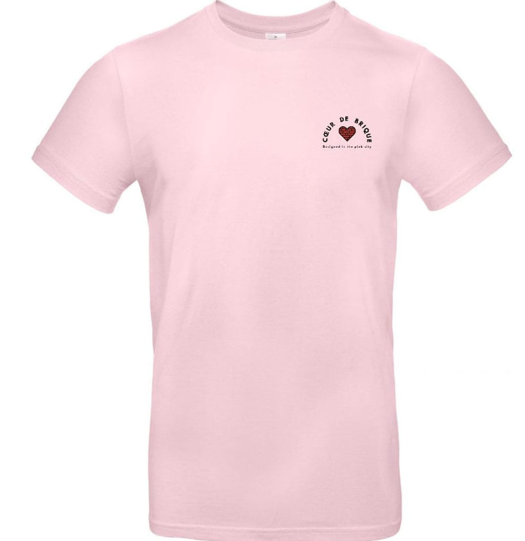 T-shirt manches courtes ROSE - CDB