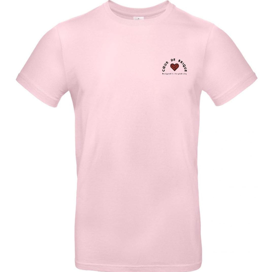 T-shirt manches courtes ROSE - CDB