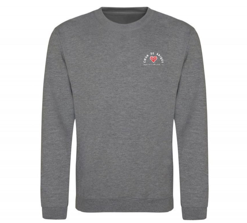 Sweat manches longues GRIS - CDB