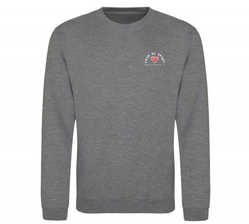 Sweat manches longues GRIS - CDB