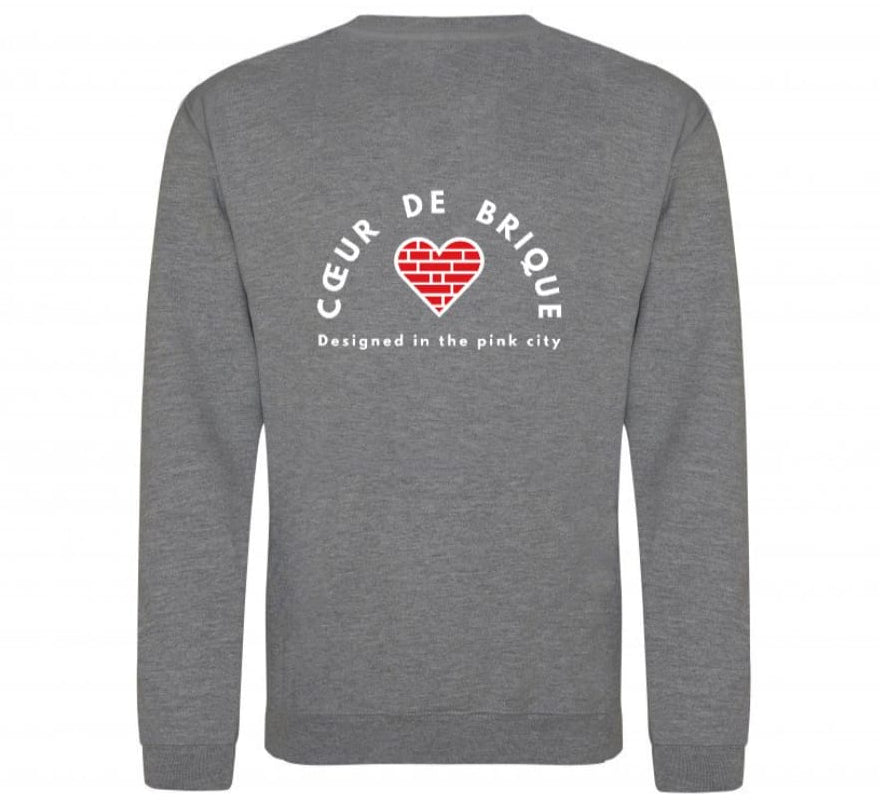 Sweat manches longues GRIS - CDB
