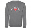 Sweat manches longues GRIS - CDB