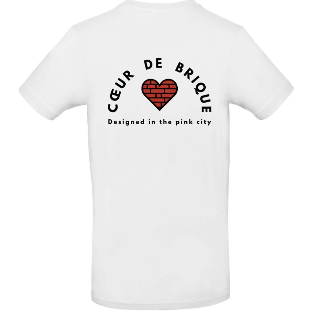 T-shirt manches courtes BLANC - CDB