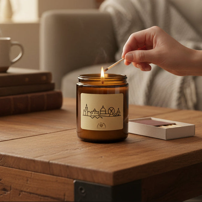 Bougie Skyline - CDB