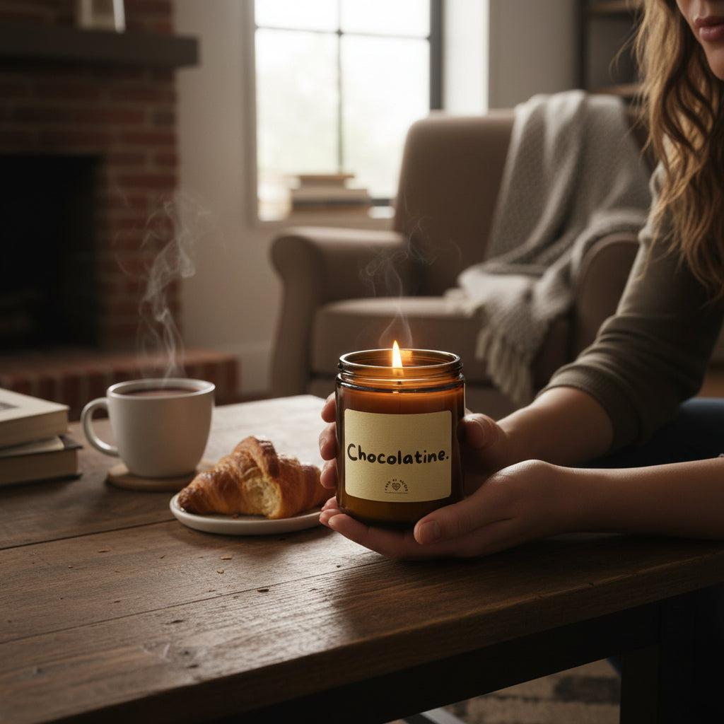 Bougie Chocolatine - CDB