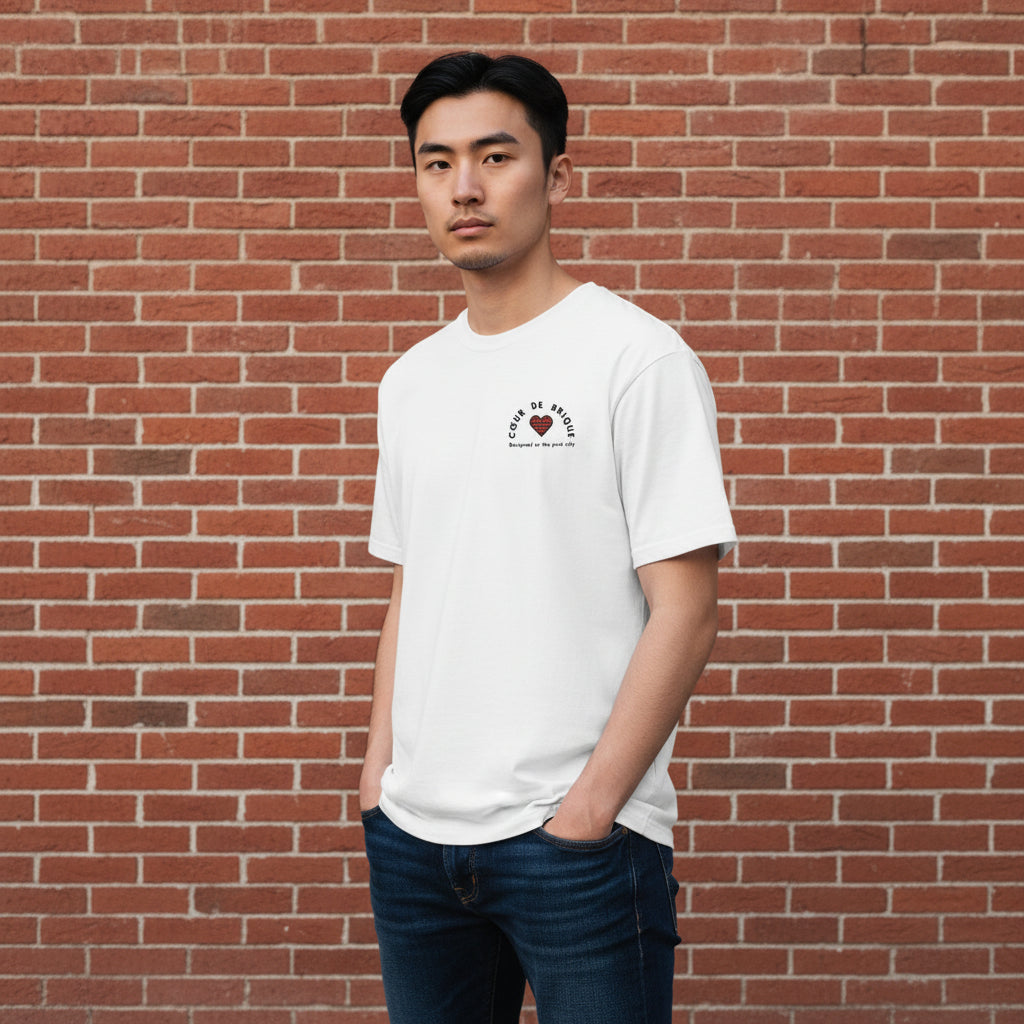 T-shirt manches courtes BLANC - CDB