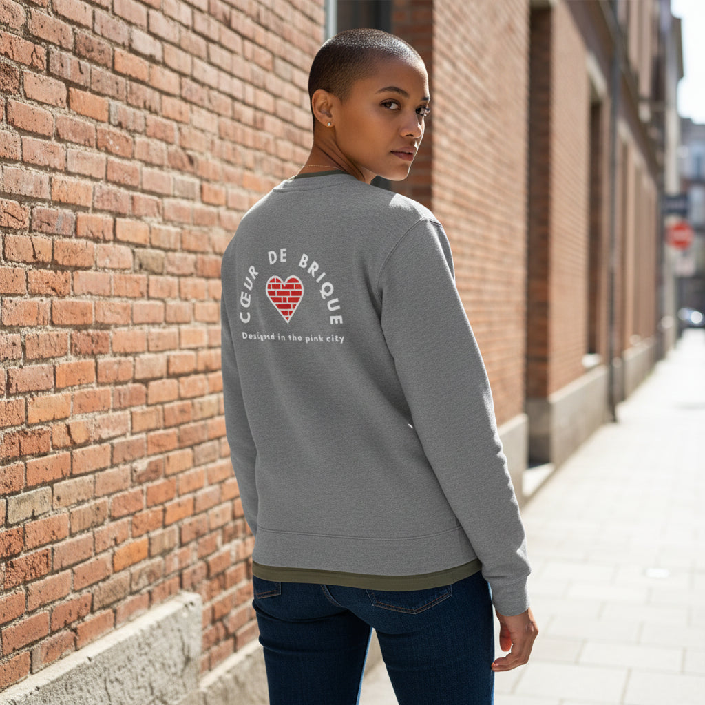 Sweat manches longues GRIS - CDB