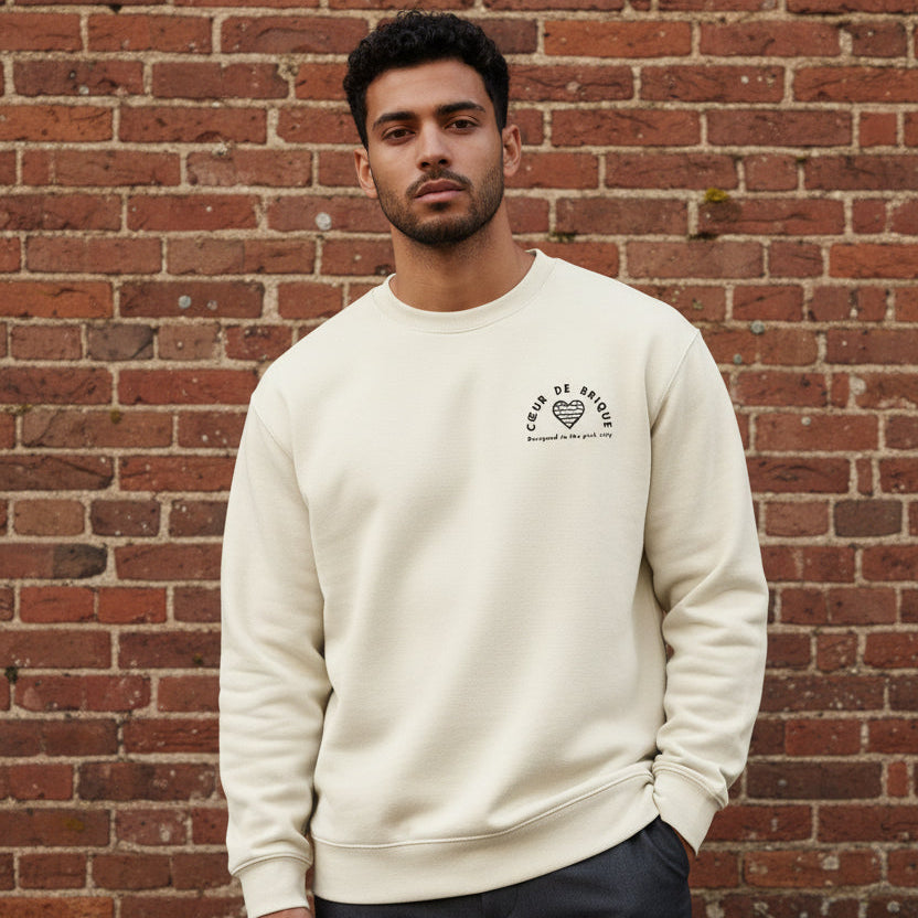 Sweat manches longues BEIGE - CDB