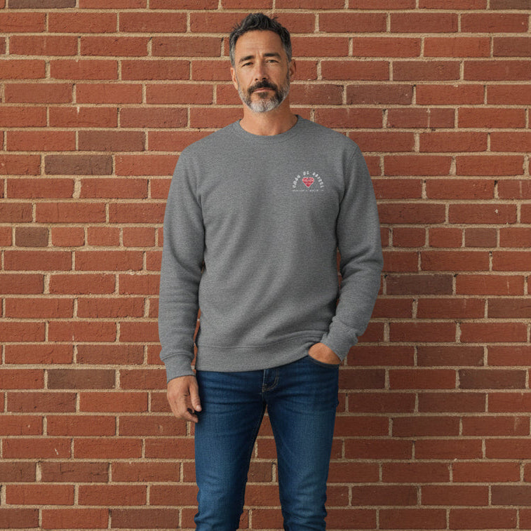 Sweat manches longues GRIS - CDB