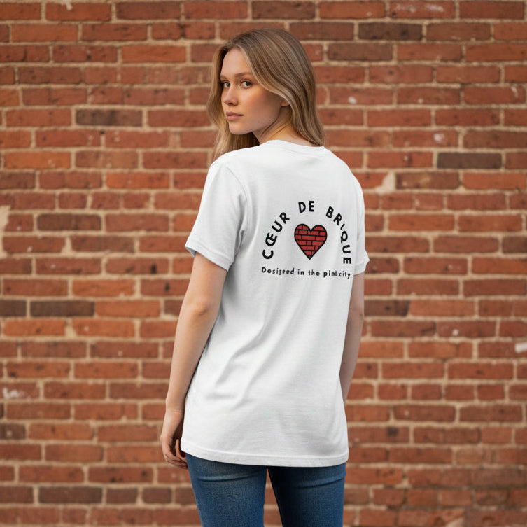 T-shirt manches courtes BLANC - CDB